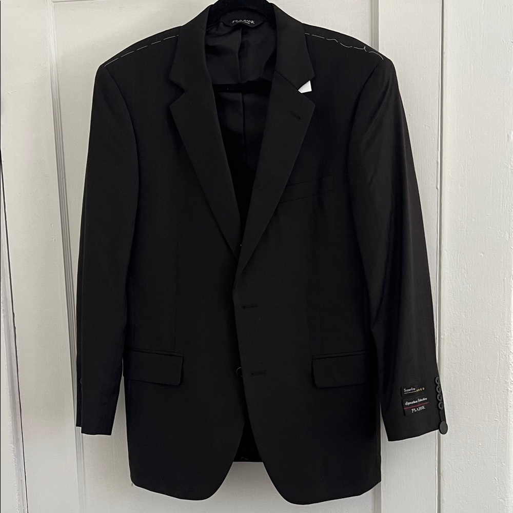 Jos. A. Bank Classic Black Suit